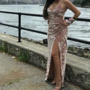 Betsy & Adam Evening Gown